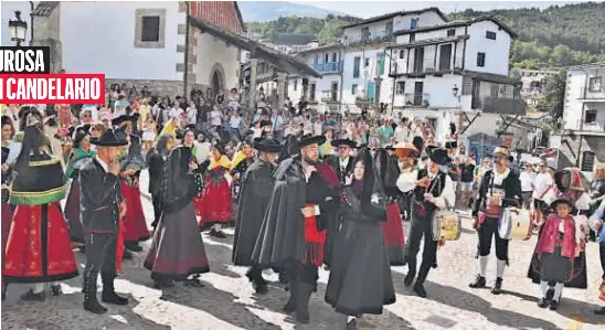UNA CALUROSA
BODA TÍPICA EN CANDELARIO