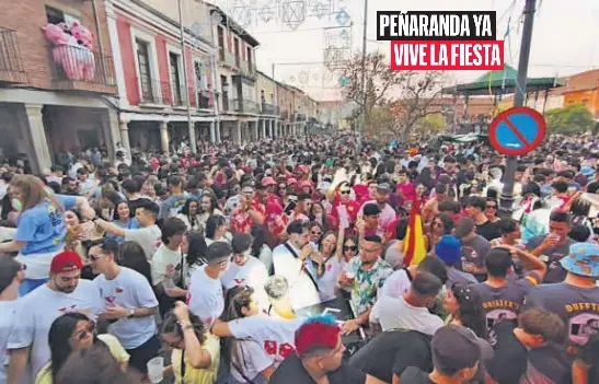 PEÑARANDA YA VIVE LA FIESTA