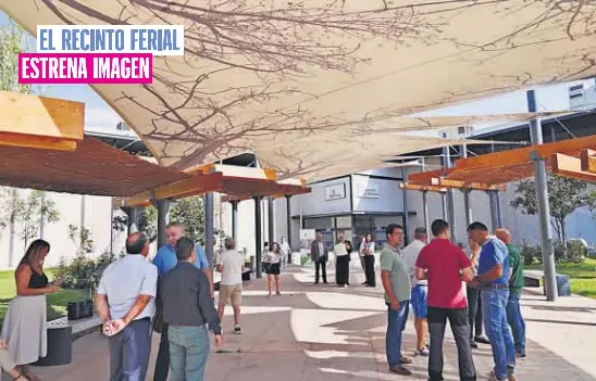 EL RECINTO FERIAL ESTRENA IMAGEN