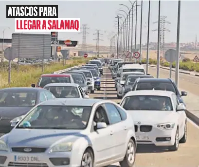 LLEGAR A SALAMAQ