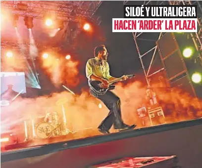 HACEN ‘ARDER’ LA PLAZA