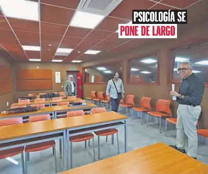 PSICOLOGÍA SE PONE DE LARGO