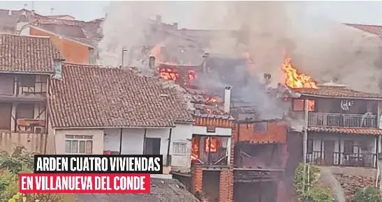 ARDEN CUATRO VIVIENDAS EN VILLANUEVA DEL CONDE