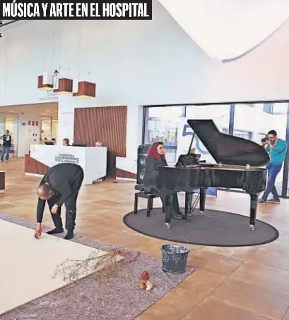 MÚSICA Y ARTE EN EL HOSPITAL