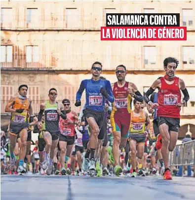 SALAMANCA CONTRA LA VIOLENCIA DE GÉNERO