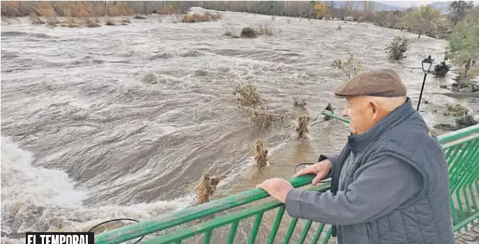 EL TEMPORAL
DESBORDA EL TORMES