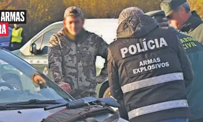 CONTROL DE ARMAS EN LA FRONTERA