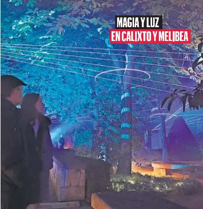 MAGIA Y LUZ EN CALIXTO Y MELIBEA