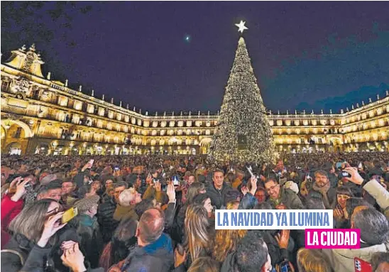 LA NAVIDAD YA ILUMINA