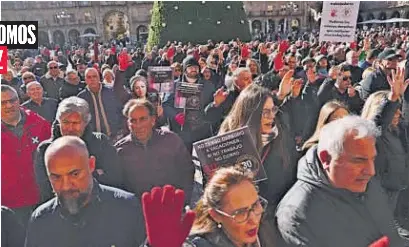 LOS AUTÓNOMOS ALZAN LA VOZ