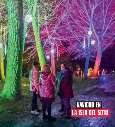 NAVIDAD EN LA ISLA DEL SOTO