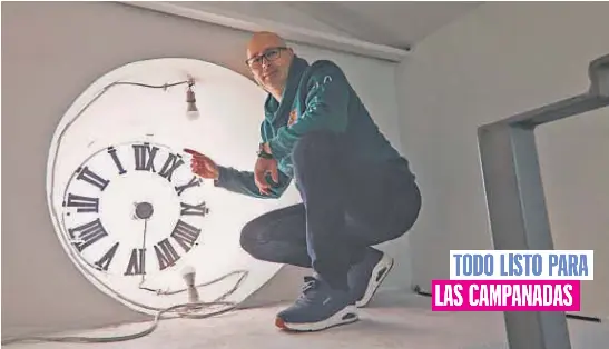 TODO LISTO PARA LAS CAMPANADAS