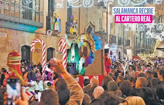 SALAMANCA RECIBE