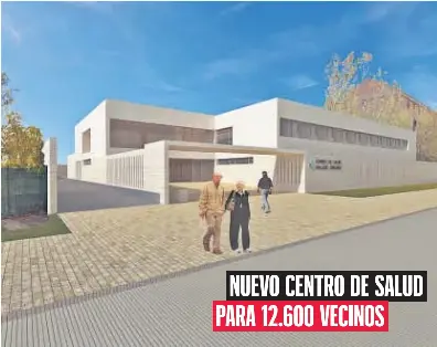 NUEVO CENTRO DE SALUD PARA 12.600 VECINOS