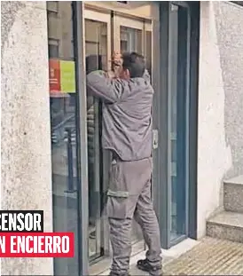 EL ASCENSOR DEBUTA CON ENCIERRO
