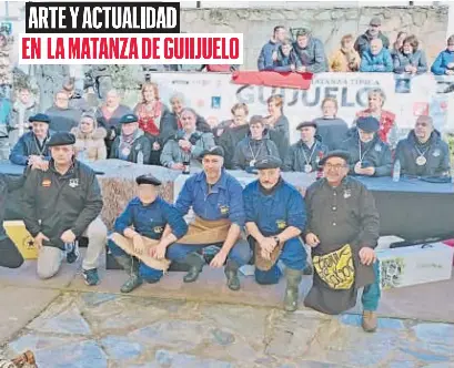 EN LA MATANZA DE GUIIJUELO