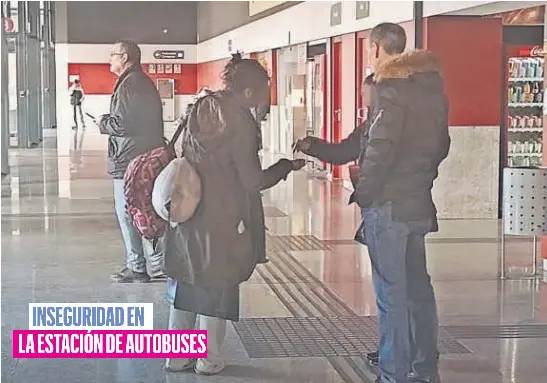 LA ESTACIÓN DE AUTOBUSES