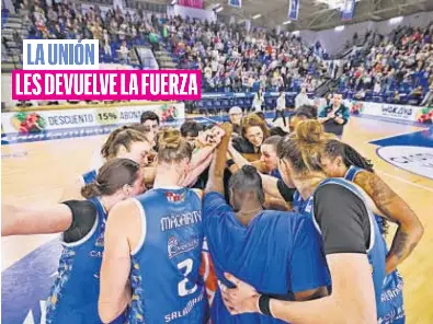 LES DEVUELVE LA FUERZA