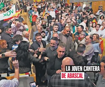LA JOVEN CANTERA