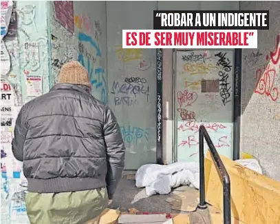 “ROBAR A UN INDIGENTE ES DE SER MUY MISERABLE”