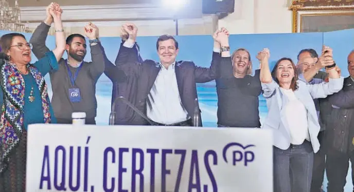 MAÑUECO SE IMPONE CON CLARIDAD PERO NECESITA A VOX