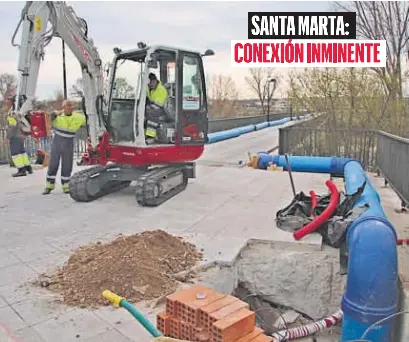 SANTA MARTA: CONEXIÓN INMINENTE