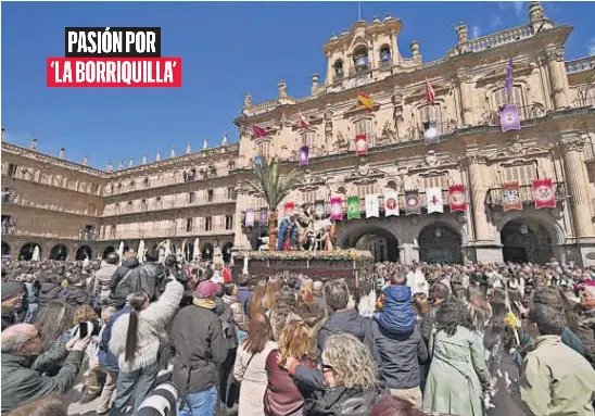 PASIÓN POR ‘LA BORRIQUILLA’