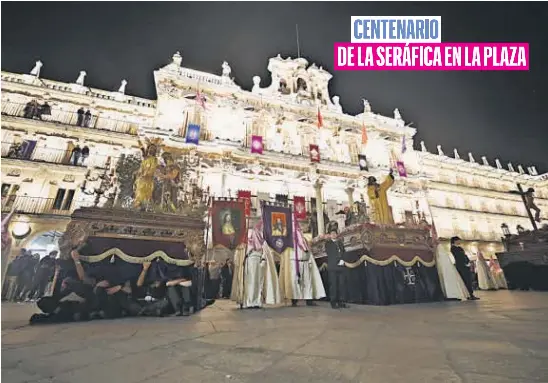 DE LA SERÁFICA EN LA PLAZA