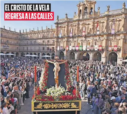 EL CRISTO DE LA VELA REGRESA A LAS CALLES