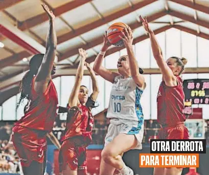 OTRA DERROTA PARA TERMINAR