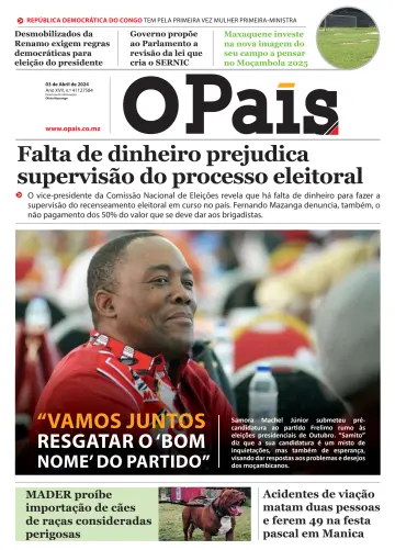 O País - 03 四月 2024
