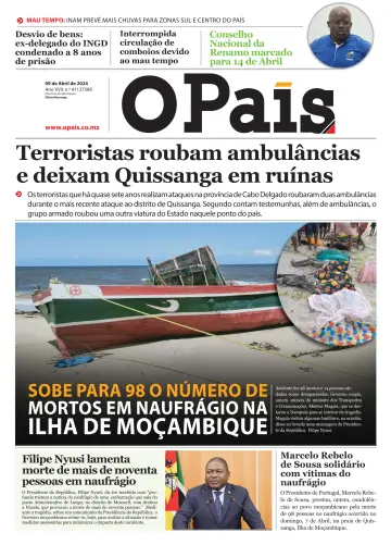 O País - 09 四月 2024