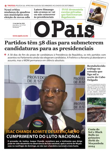O País - 12 四月 2024