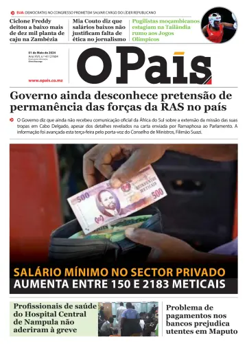 O País - 01 май 2024