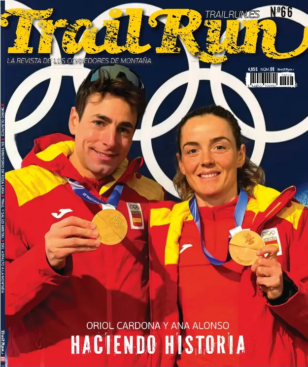 ORIOL CARDONA Y ANA ALONSO HACIENDO HISTORIA