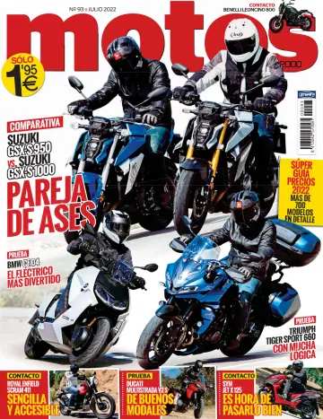 Motos 2000 - 01 7月 2022
