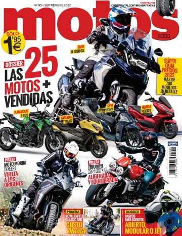 Motos 2000 - 01 9月 2022