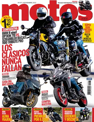 Motos 2000 - 01 11月 2022