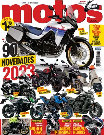 Motos 2000 - 01 1月 2023