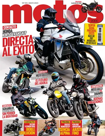 Motos 2000 - 01 May 2023
