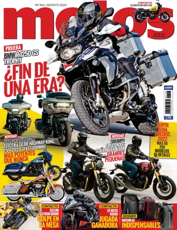 Motos 2000 - 01 Aug. 2023