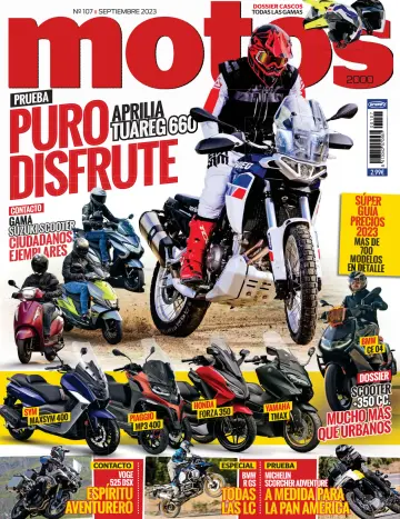 Motos 2000 - 01 9月 2023