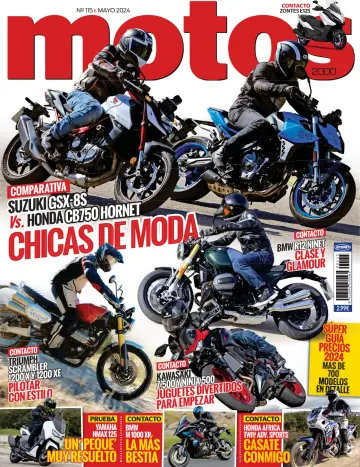 Motos 2000 - 1 May 2024
