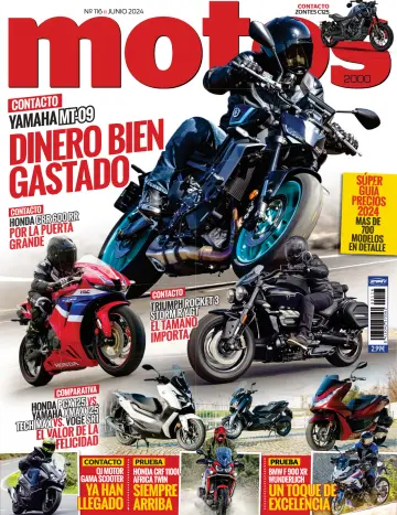 Motos 2000 - 01 6월 2024