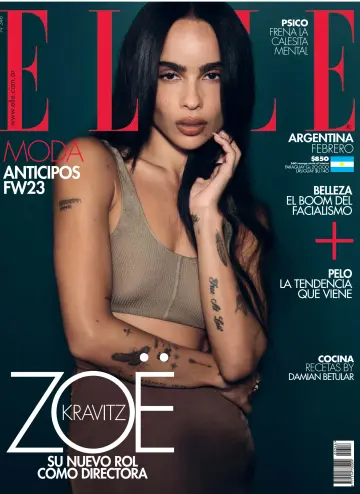 ELLE (Argentina) - 01 2月 2023