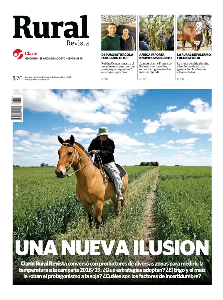 Clarín - Revista Rural