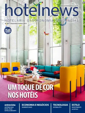 Hotelnews Magazine - 01 jan. 2019