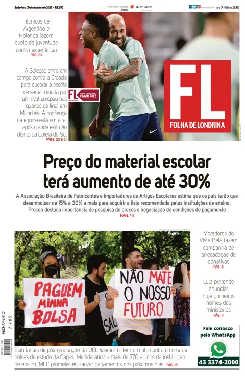 Folha de Londrina