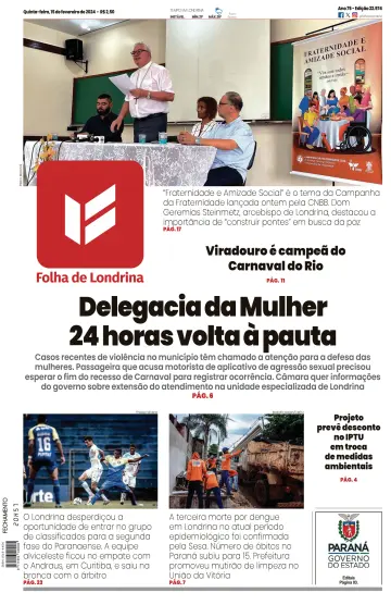Folha de Londrina - 15 Feb 2024