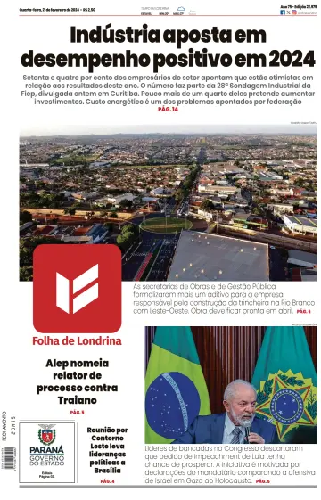 Folha de Londrina - 21 Feb 2024